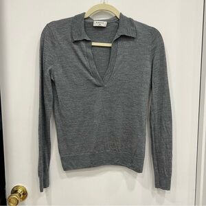 Aritzia Babaton 100% Merino Wool Top 2XS